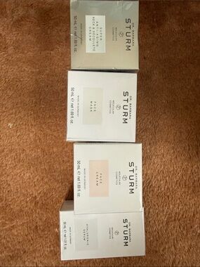 Dr. Barbara Sturm Skincare Set in White Boxes